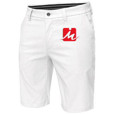 Men'S Casual Stretch Golf Shorts Polyester Spandex Quick Dry Breathable Golf Shorts
