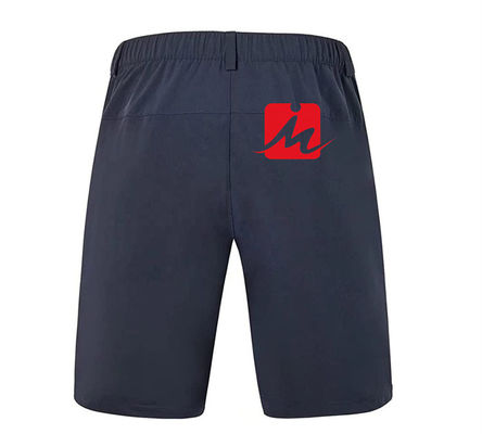 Quick Dry Stretch Golf Shorts Moisture Wicking Solid Casual Polyester Spandex Golf Shorts