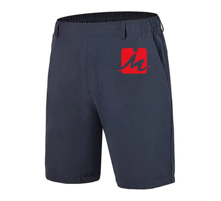 Quick Dry Stretch Golf Shorts Moisture Wicking Solid Casual Polyester Spandex Golf Shorts