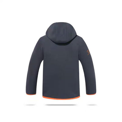 Custom Waterproof Breathable Jackets Kids Polar Fleece 100% Polyester Jacket Zipper Up