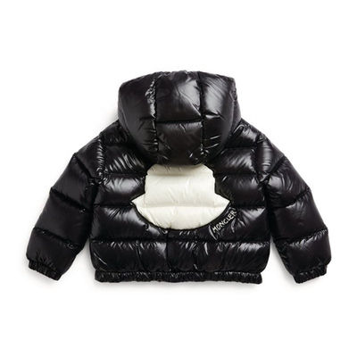 Breathable Lightweight Down Jacket Padded Parka Puffer Jacket For Kids