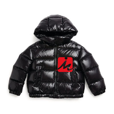 Breathable Lightweight Down Jacket Padded Parka Puffer Jacket For Kids