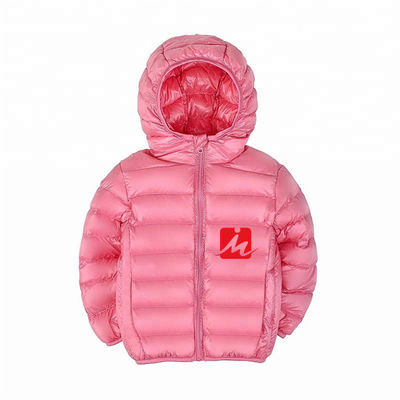 Kids Lightweight Down Jacket Warm Children Down Duck Jacket