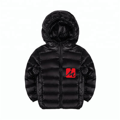 Kids Lightweight Down Jacket Warm Children Down Duck Jacket