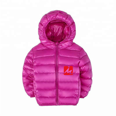 Kids Lightweight Down Jacket Warm Children Down Duck Jacket