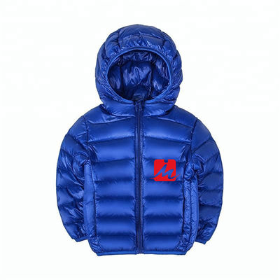 Kids Lightweight Down Jacket Warm Children Down Duck Jacket