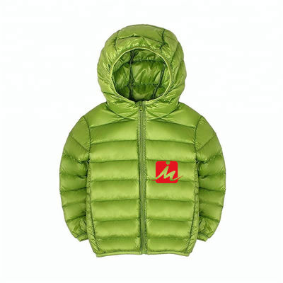 Kids Lightweight Down Jacket Warm Children Down Duck Jacket