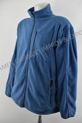 Windproof Men'S Outdoor Casual Jacket Multi Pocket Zipper Warm Fleece Jacket