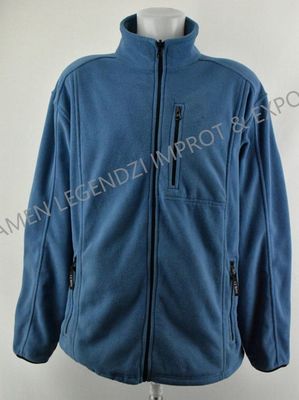 Windproof Men'S Outdoor Casual Jacket Multi Pocket Zipper Warm Fleece Jacket