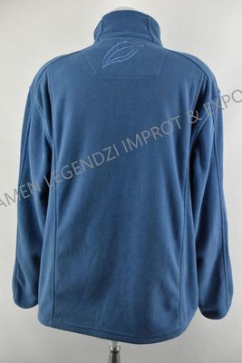 Windproof Men'S Outdoor Casual Jacket Multi Pocket Zipper Warm Fleece Jacket