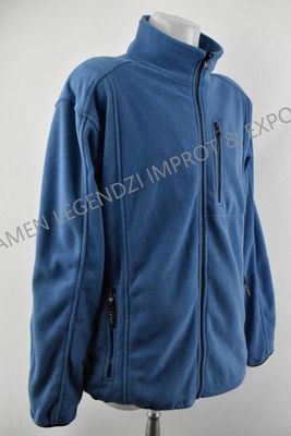 Windproof Men'S Outdoor Casual Jacket Multi Pocket Zipper Warm Fleece Jacket
