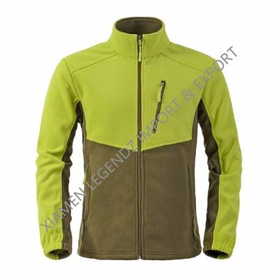 OEM Outdoor Hiking Jacket Polyester Polar Fleece Casual Fleece Jacket