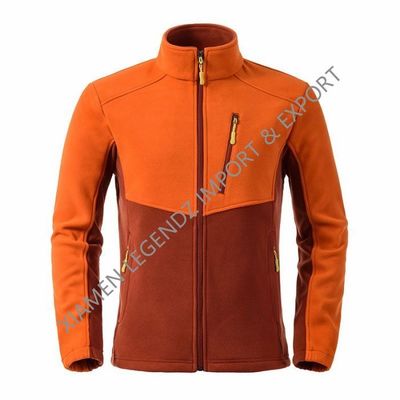 OEM Outdoor Hiking Jacket Polyester Polar Fleece Casual Fleece Jacket