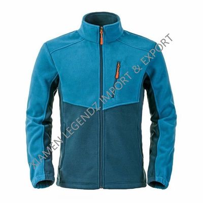 OEM Outdoor Hiking Jacket Polyester Polar Fleece Casual Fleece Jacket