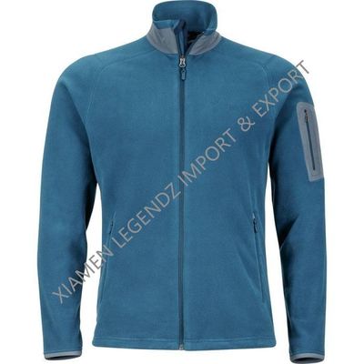Casual Waterproof Breathable Jackets Outdoor Running Sports Men'S Fleece Jacket Winter