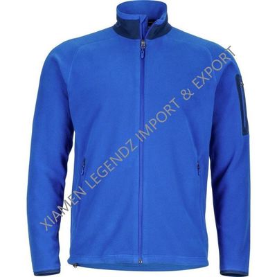 Casual Waterproof Breathable Jackets Outdoor Running Sports Men'S Fleece Jacket Winter