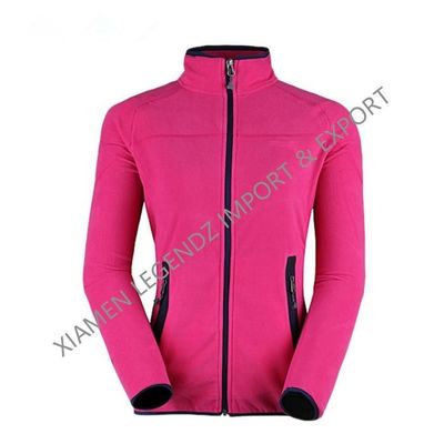 Women Outdoor Waterproof Breathable Jackets Polar Fleece Jacket Keep Warm Colorful Outer Wear