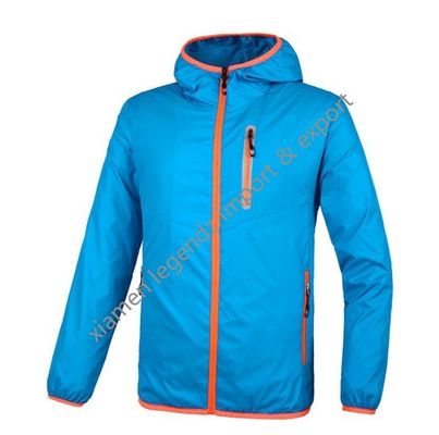 OEM Windproof Lightweight Jackets Packable Classic Windbreaker Jacket