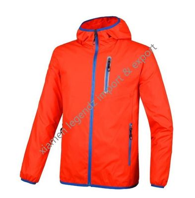 OEM Windproof Lightweight Jackets Packable Classic Windbreaker Jacket