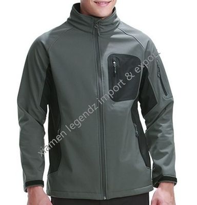 OEM Waterproof Winter Jackets Sport Men'S Breathable Mountain Softshell Jacket