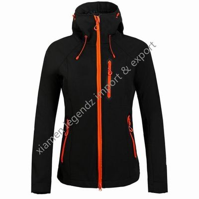 Functional Waterproof Softshell Jackets Outdoor Breathable Winter Women Outerwear