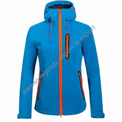 Functional Waterproof Softshell Jackets Outdoor Breathable Winter Women Outerwear