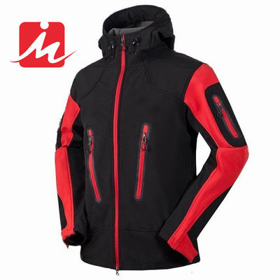 Mountain Outdoor Waterproof Softshell Jackets Men Hiking Winter Jackets