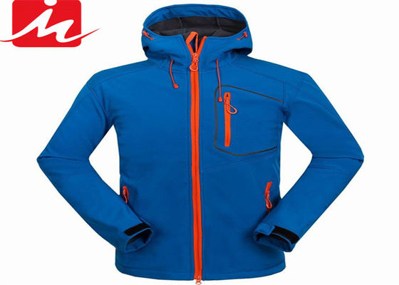 Water Repellent Waterproof Softshell Jackets Outdoor Winter Men'S Polyester Spandex Jacket