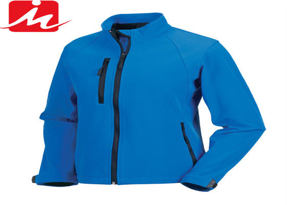 Breathable Water Repellent Winter Jacket Men'S Spandex Polyester Softshell Jacket