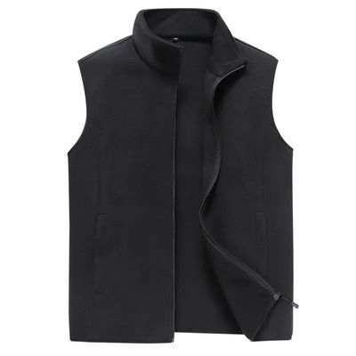 Mens Windbreaker Breathable Rpet Polar Fleece Outdoor Sports Fleece Vest