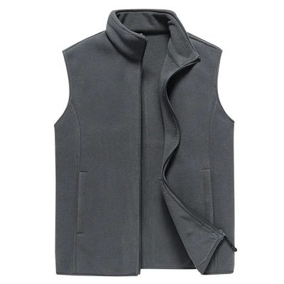 Mens Windbreaker Breathable Rpet Polar Fleece Outdoor Sports Fleece Vest